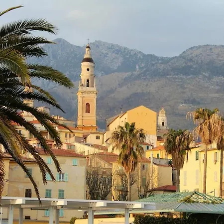 Au Coeur De La Vieille Appartamento Mentone